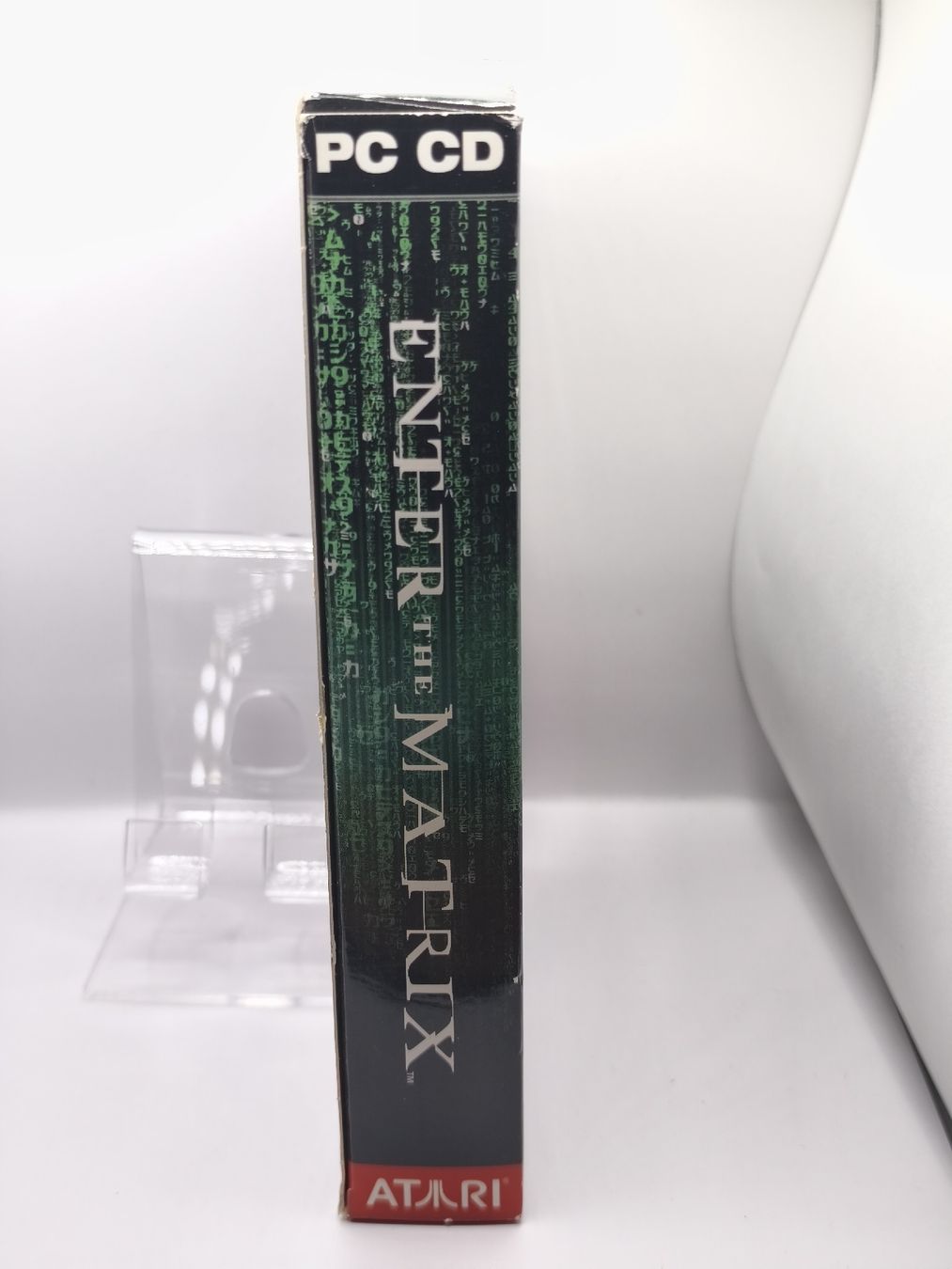 Microsoft Giochi: box PC CD-ROM Enter the Matrix Atari – Usato da Conthey venduto da Th3gr4yf0x