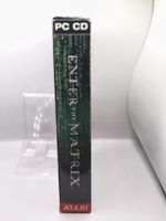 box PC CD-ROM Enter the Matrix Atari