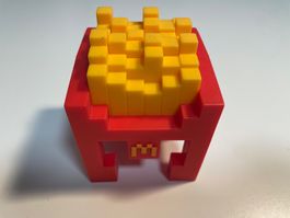 McDonalds Pommes Frites Spielzeug Pixel Art gebraucht