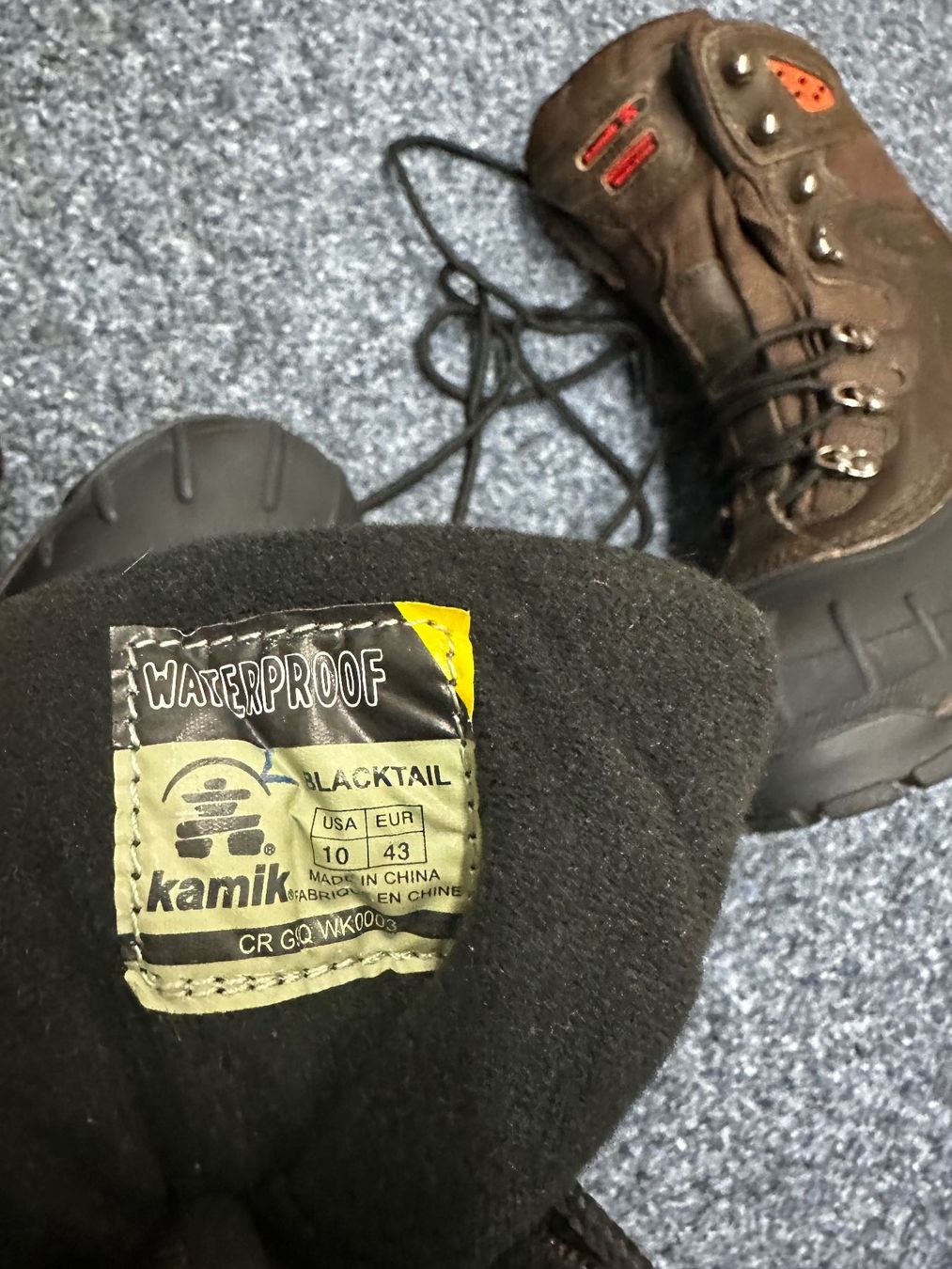 Kamik Scarpe da uomo: Kamik Winter Doppel Boots Top. – Nuovo (secondo la descrizione) da Thun venduto da Eugen 3