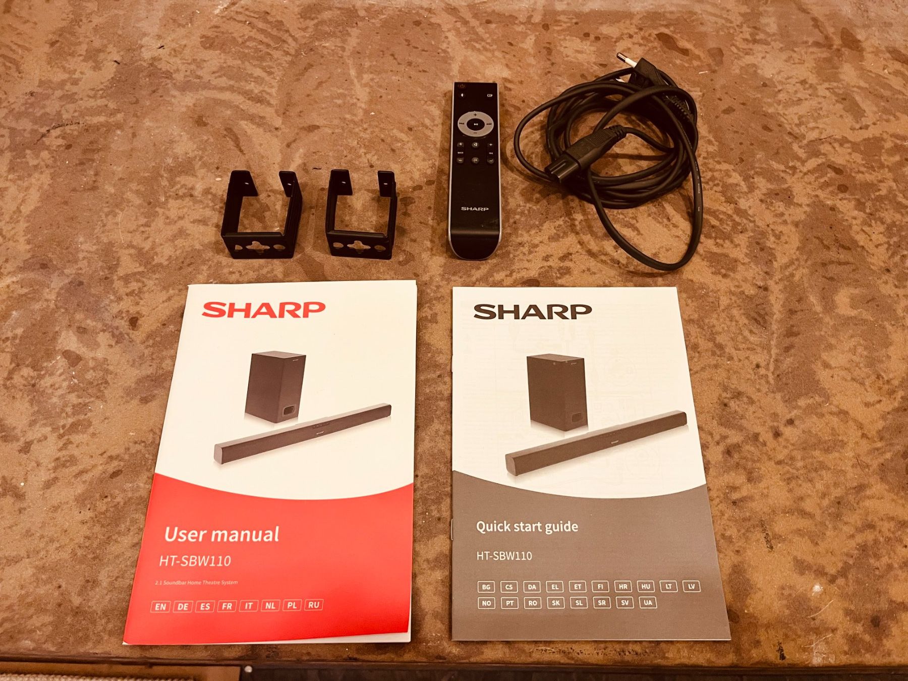 Sharp Home Cinema: Sharp Soundbar mit Subwoofer – Usato da Remigen venduto da Fazer 7