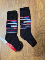 warme Socken, Skisocken, Wintersocken Gr. 26/27