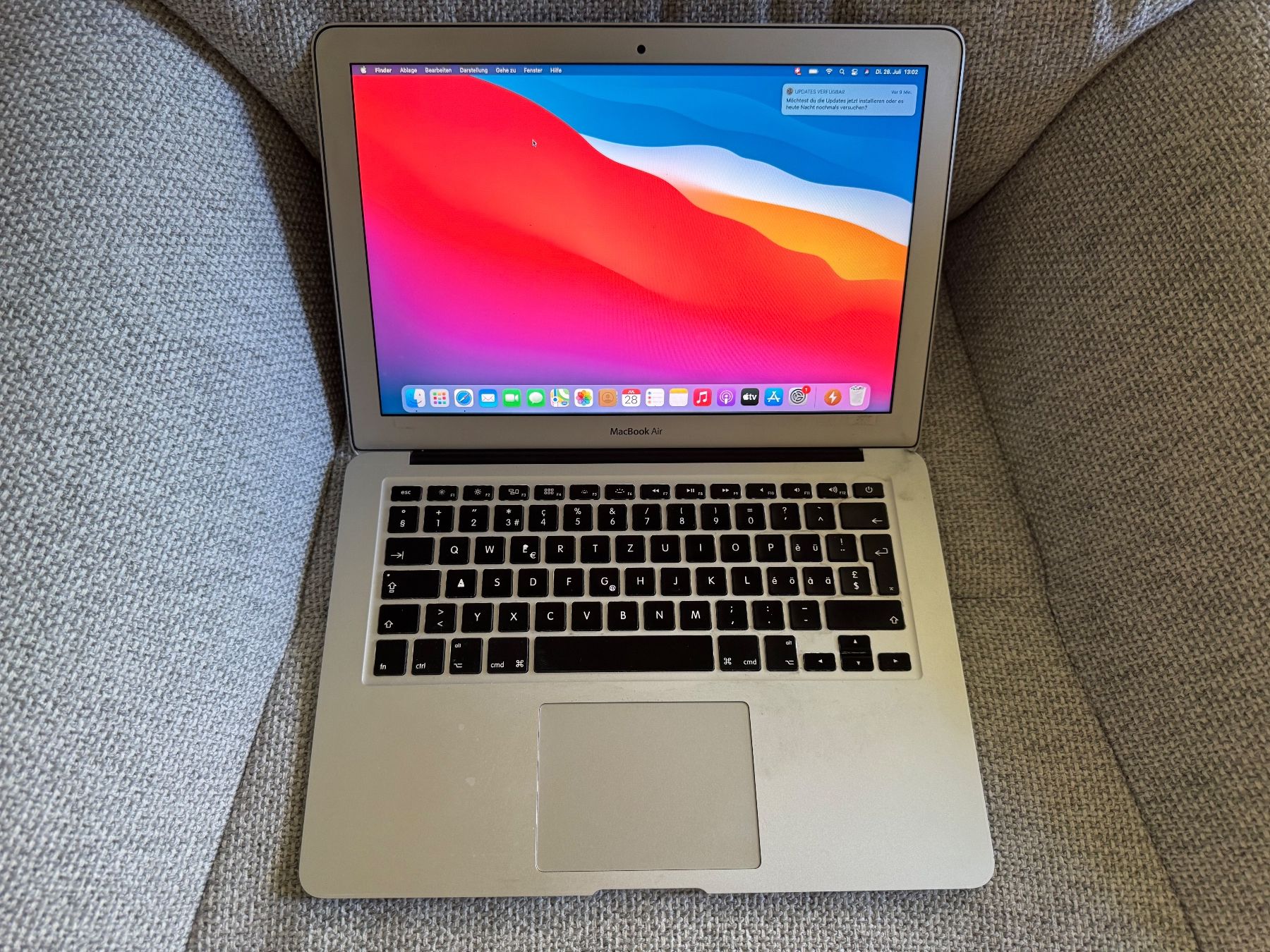 Apple Portables: MacBook Air 13 – D'occasion à Adliswil par Busys