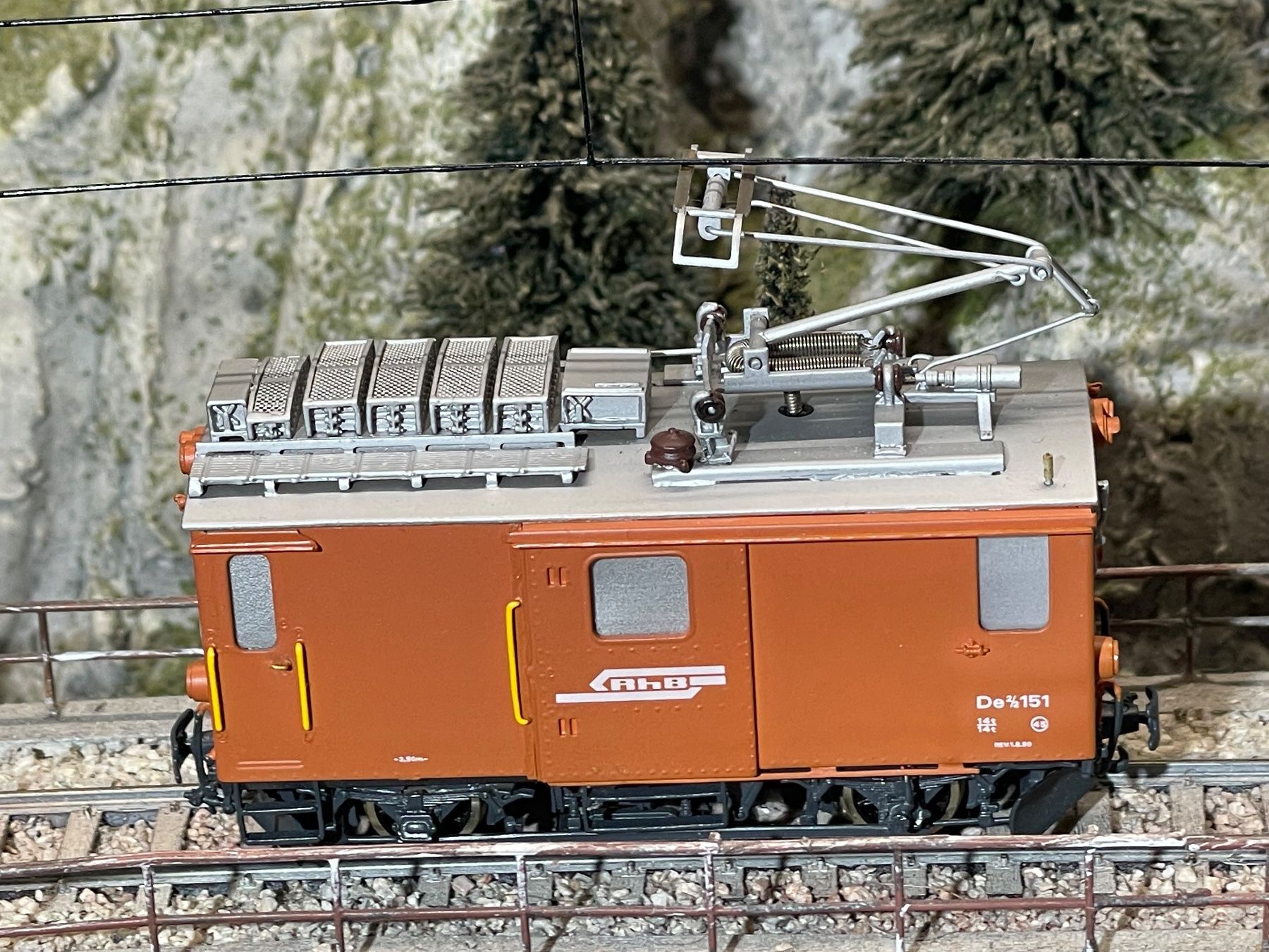 Lemaco Modellini di ferrovie: Lemaco, De 2/2, No: 151 – Nuovo (secondo la descrizione) da Krummenau venduto da ferrotech 2