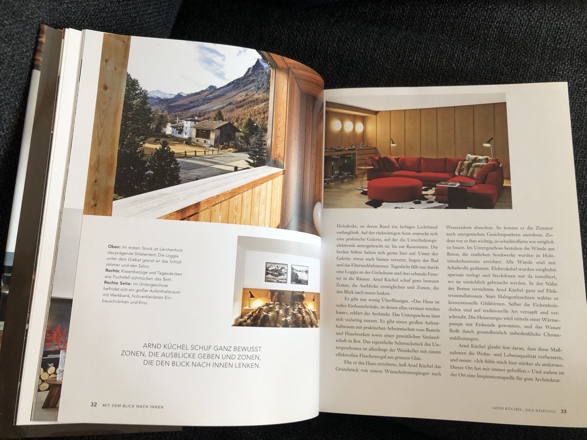 Libri: St. Moritz Interiors Homestorys im Engadin Buch – Usato da Näfels venduto da fritzjk 6