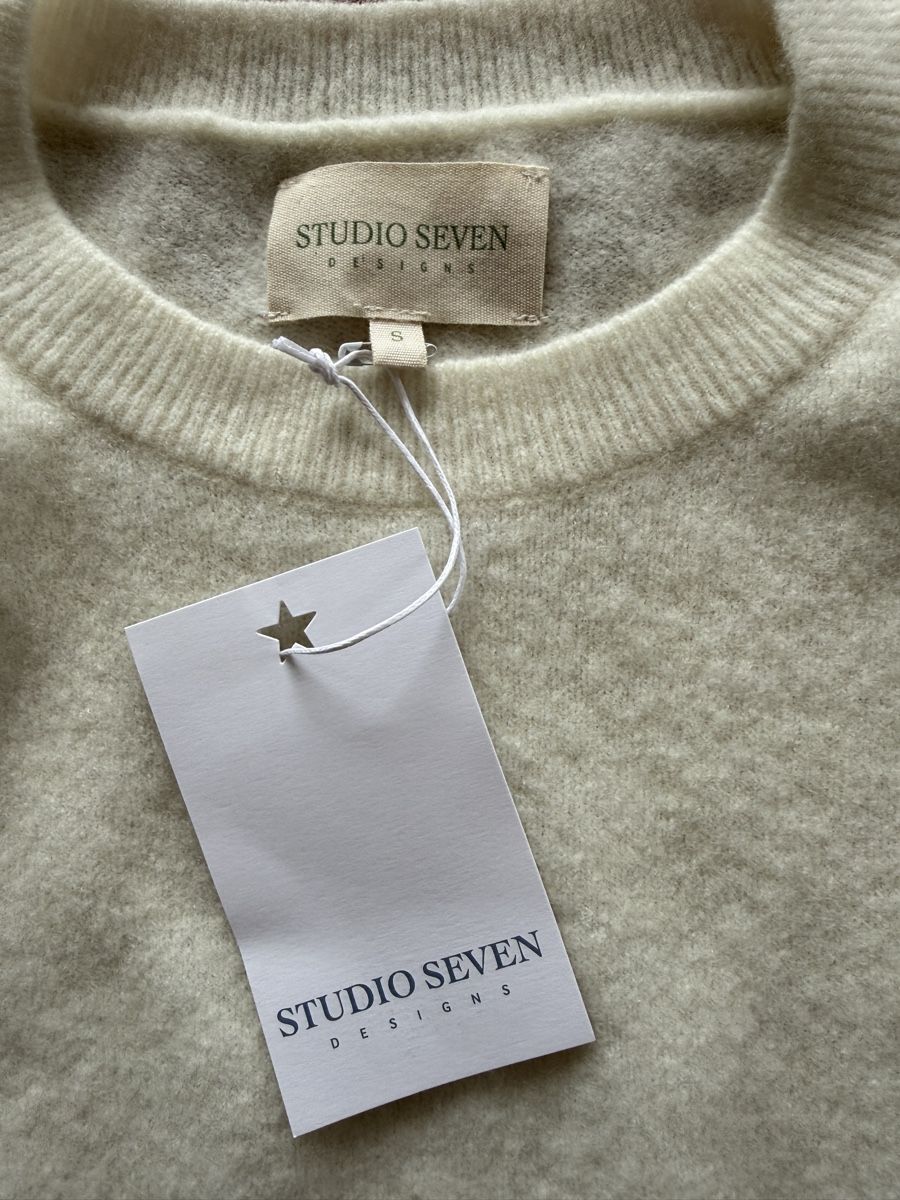 Maglioni & Felpe: Studio Seven Pullover Ecru - Grösse S – Nuovo e nell'imballaggio originale da Euthal venduto da Rahel213 2