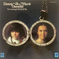 DONNY & MARIE OSMOND - I'M LEAVING IT ALL UP TO YOU