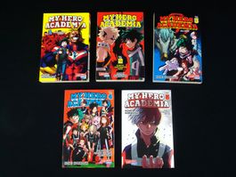 My Hero Academia Band 1-5