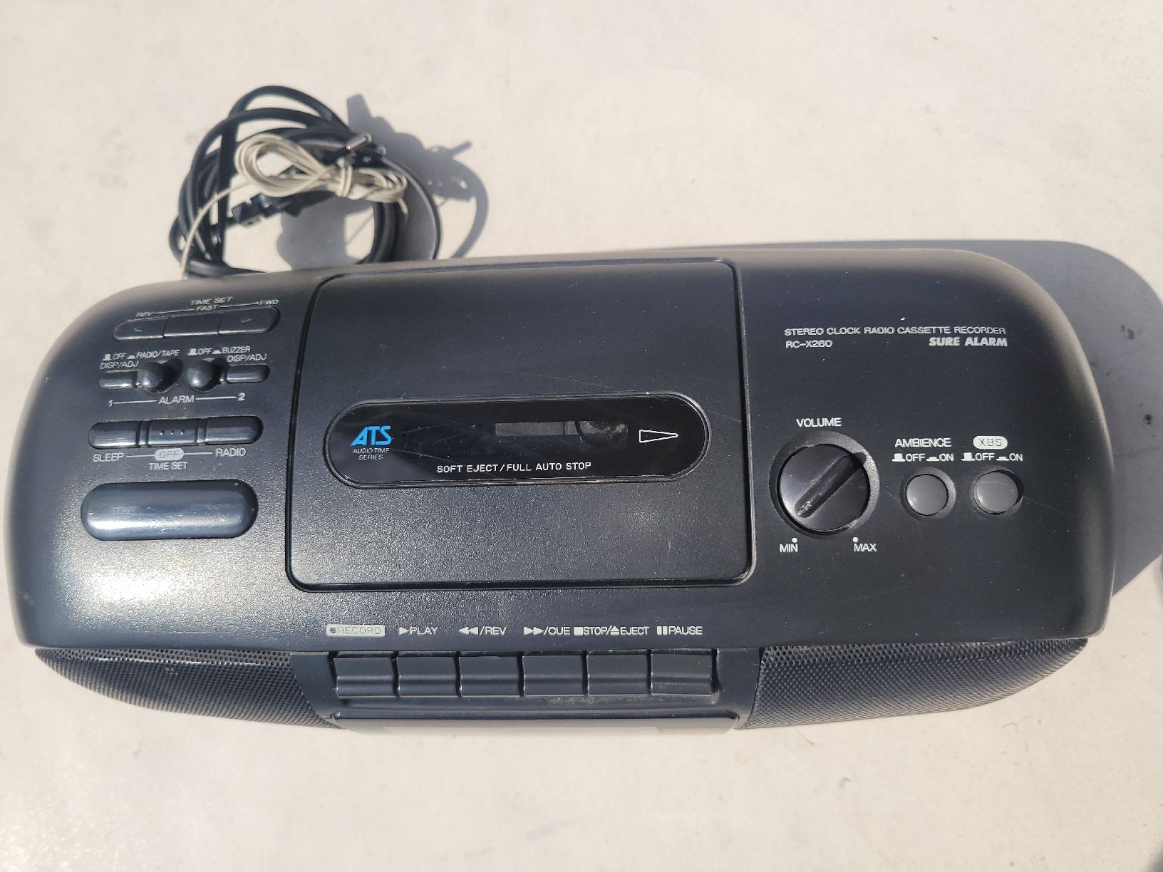 Panasonic Wecker: radiowecker – Gebraucht aus Auenstein von pferd15273 1