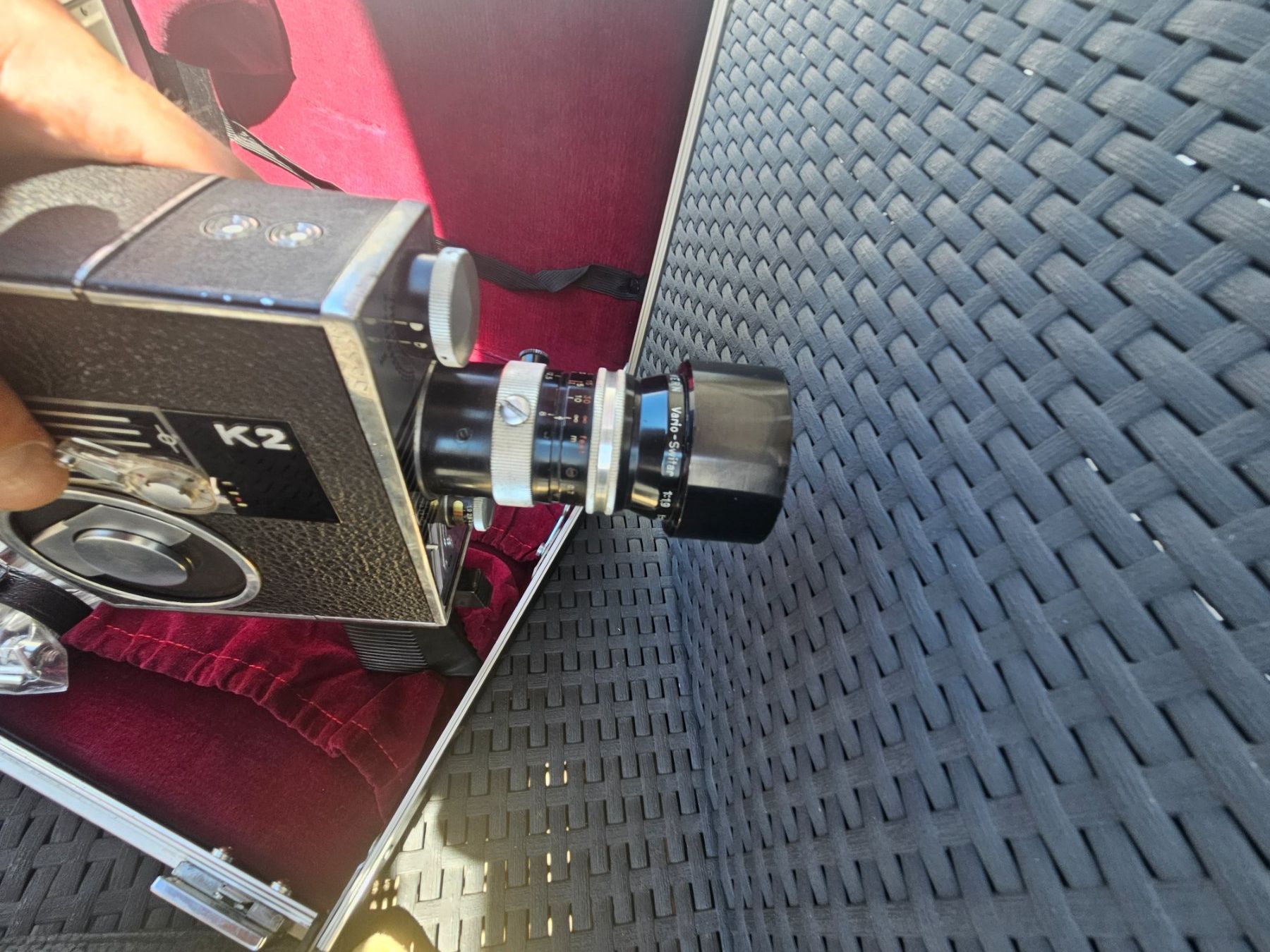 Bolex Kamera: Bolex K2 Paillard Kamera – Gebraucht aus Basel von FirstClass4000 4
