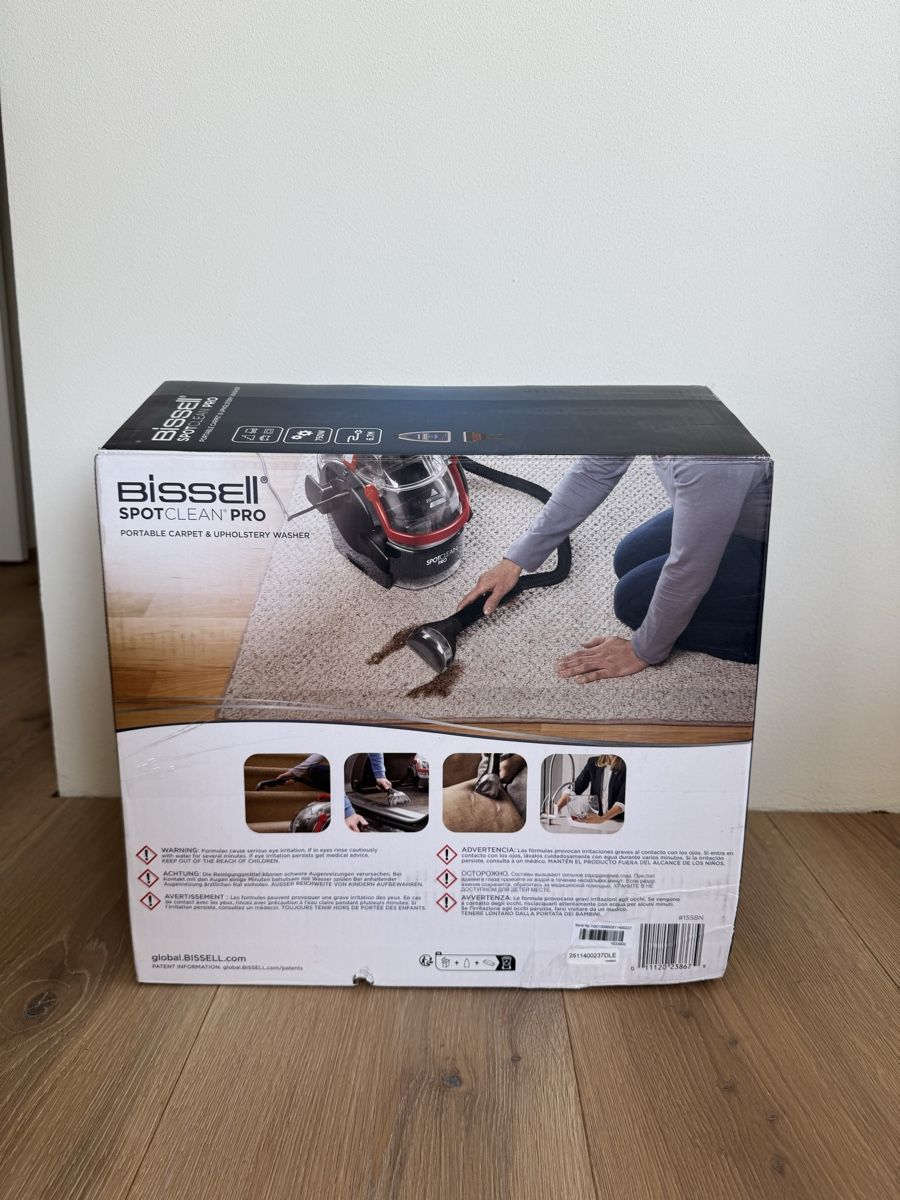 Bissell Aspirapolveri & Accessori: Bissell Pro Heat Professional MIETEN – Nuovo (secondo la descrizione) da Farnern venduto da allthingspreloved 4