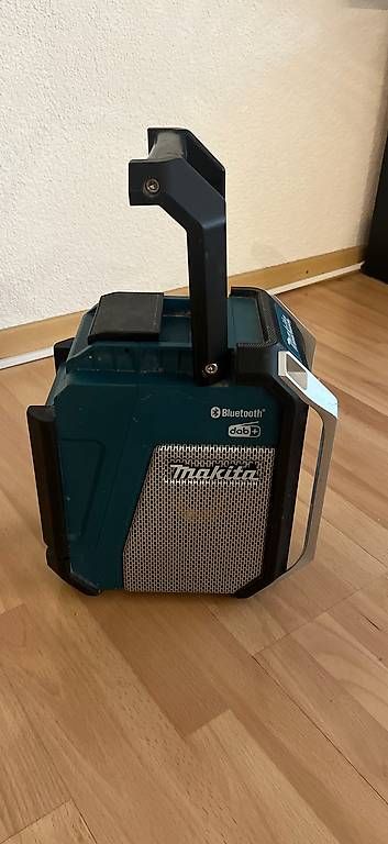 Radio: Baustellenradio Makita DMR 115 Dab+ – Usato da Ipsach venduto da nic_66hw 1