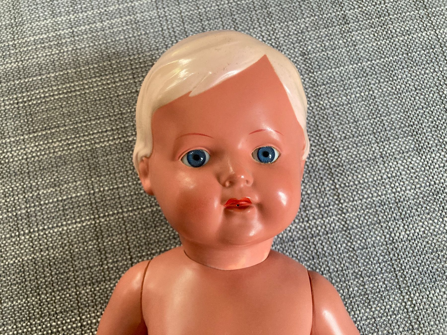 Puppen: Original Schildkröt Puppe, vintage,  36/41 – Gebraucht aus Gelterkinden von froggy80 3