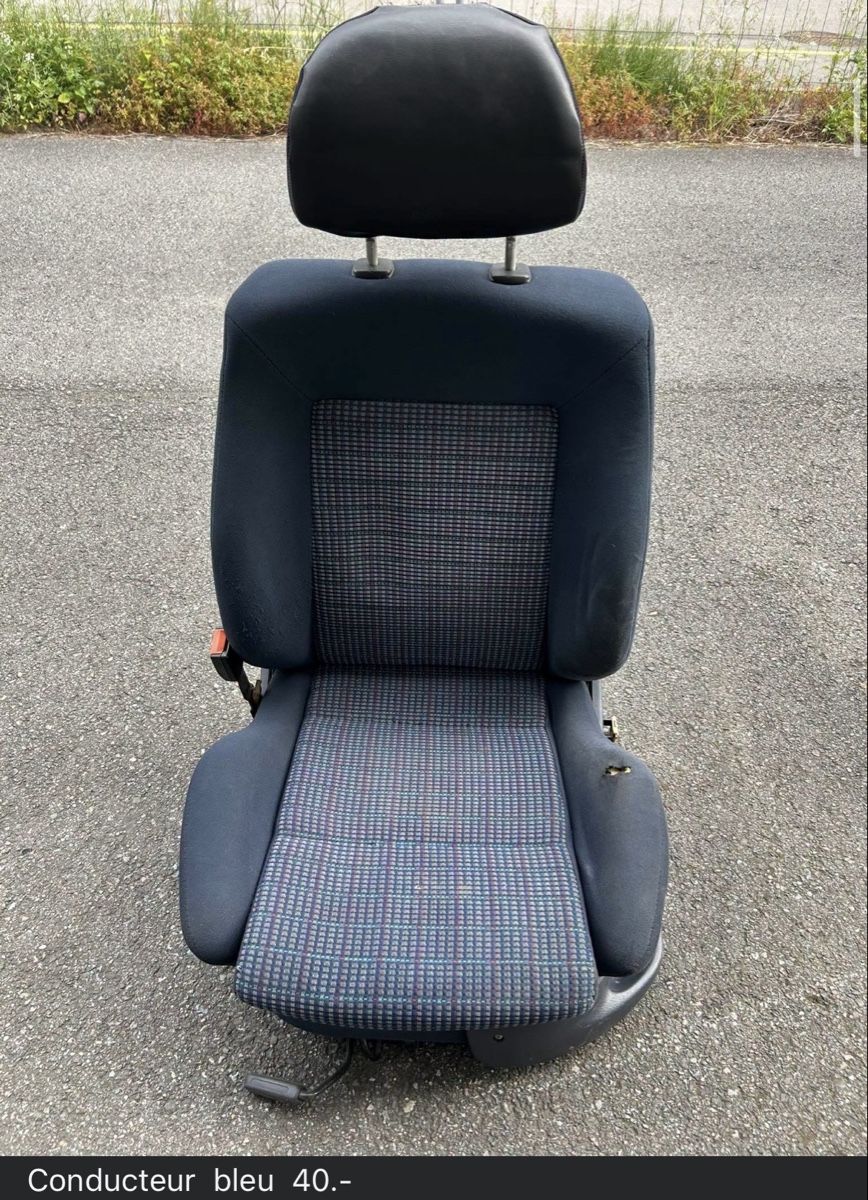Volkswagen Tutti pezzi di ricambio auto: Sièges / banquettes VW vento / golf 3 – Usato da Muraz (Collombey) venduto da Wolfdog1978 1