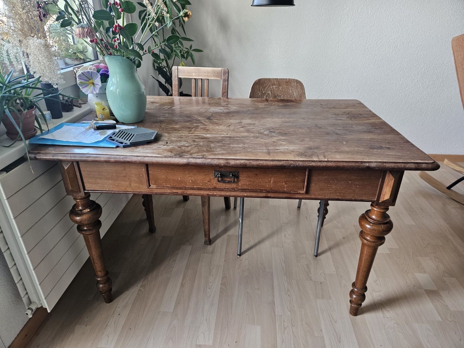 Tavoli: Antiker Holztisch – Usato da Zürich venduto da kue_j5fk 1