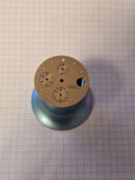 Cadran Girard-Perregaux pour calibre inconnu.