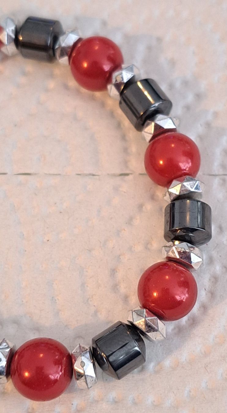 Bracciali & Braccialetti: Bracelet en ematite – Usato da Biel/Bienne venduto da raf_2yqq 1