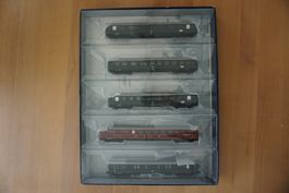 Liliput 350001 Schürzenwagen-Set - passt zu Roco & Piko
