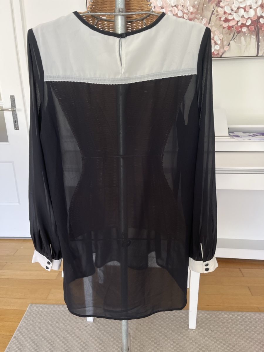 H&M Camicette: Long-Bluse von H&M, 38 – Usato da Solothurn venduto da Bobesch08 4