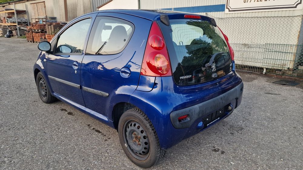 Peugeot Automobili: Peugeot 107 Frisch MFK – Usato da Arbon venduto da Tropxe1 4