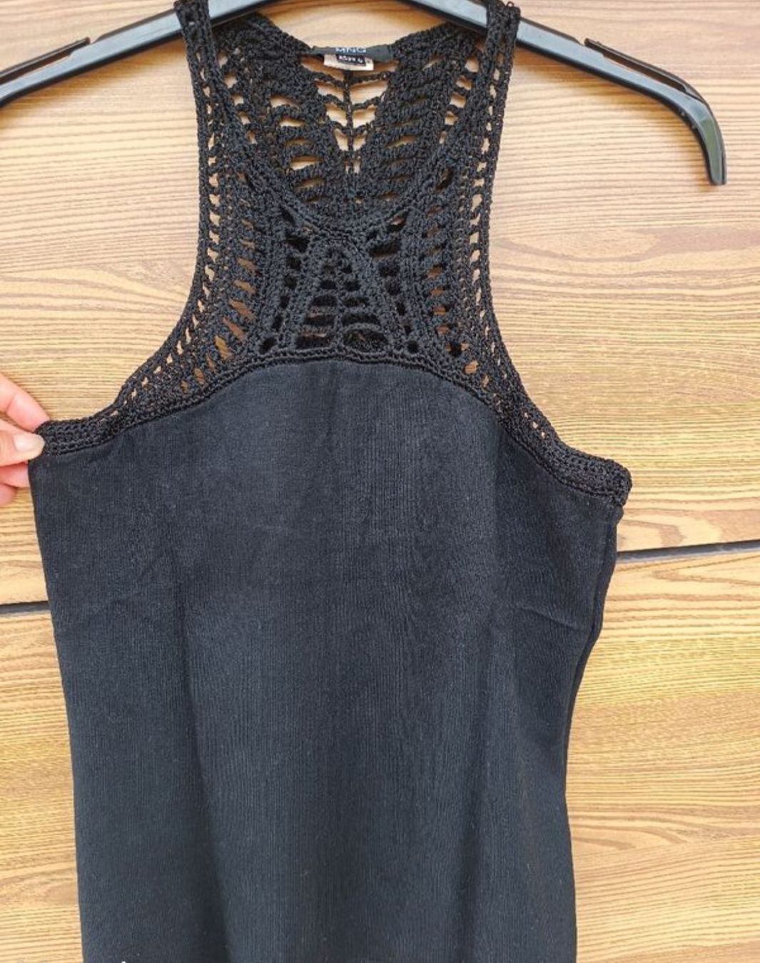 Mango Tops: Top Mango type débardeur avec emmanchures américaines L – Gebraucht aus Genève von Brachiopode