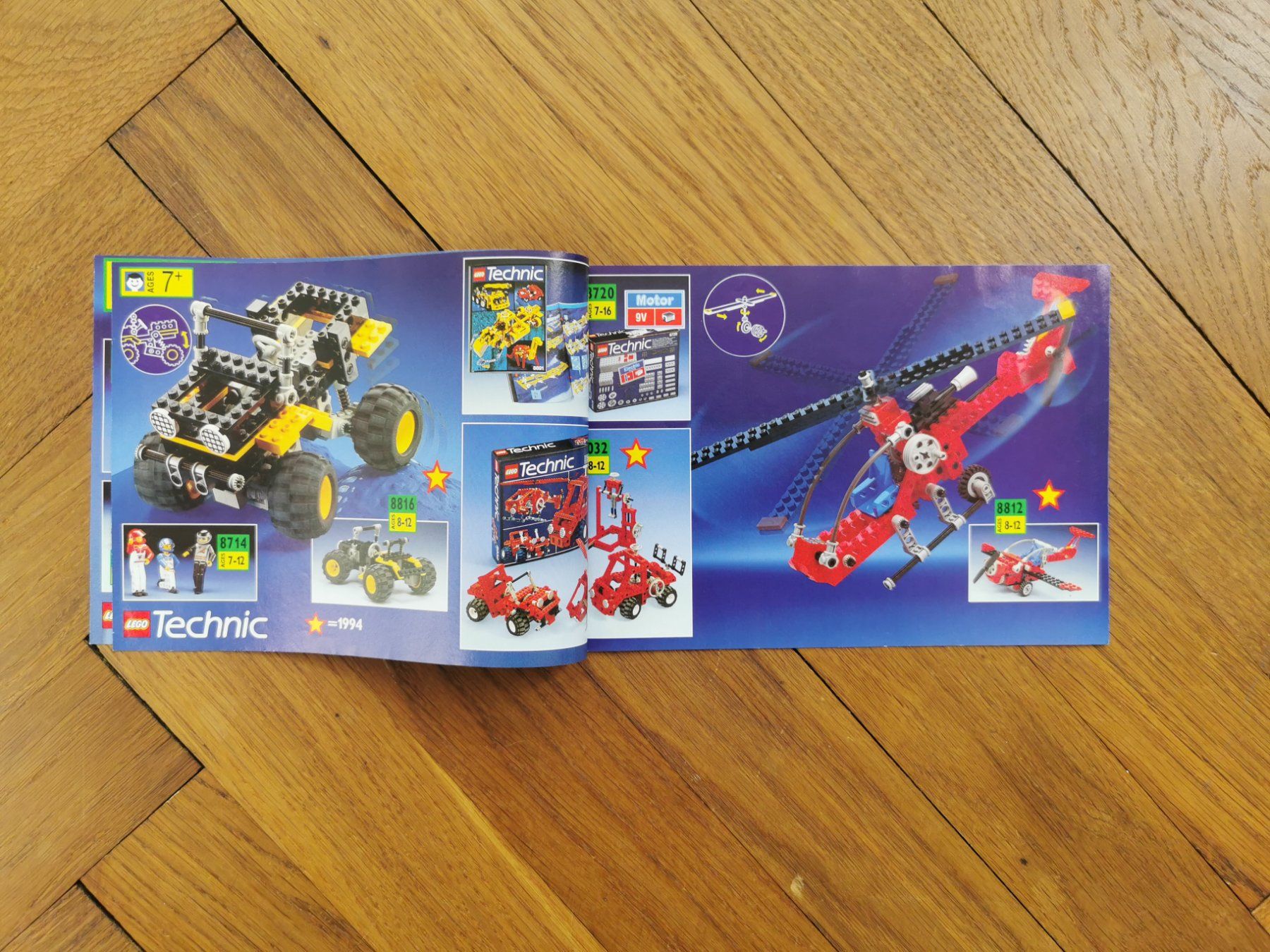 Lego Kit di costruzioni: Lego Technic Katalog 1994 – Usato da Derendingen venduto da CoolerBenutzername 2