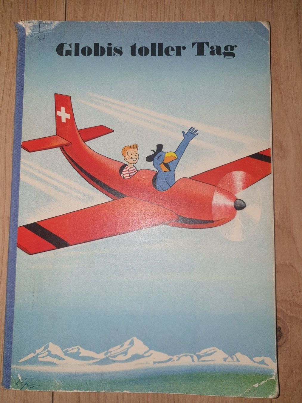 Libri: Globis toller Tag 1.Auflage 1960 – Usato da Zürich venduto da Ralaualiyas
