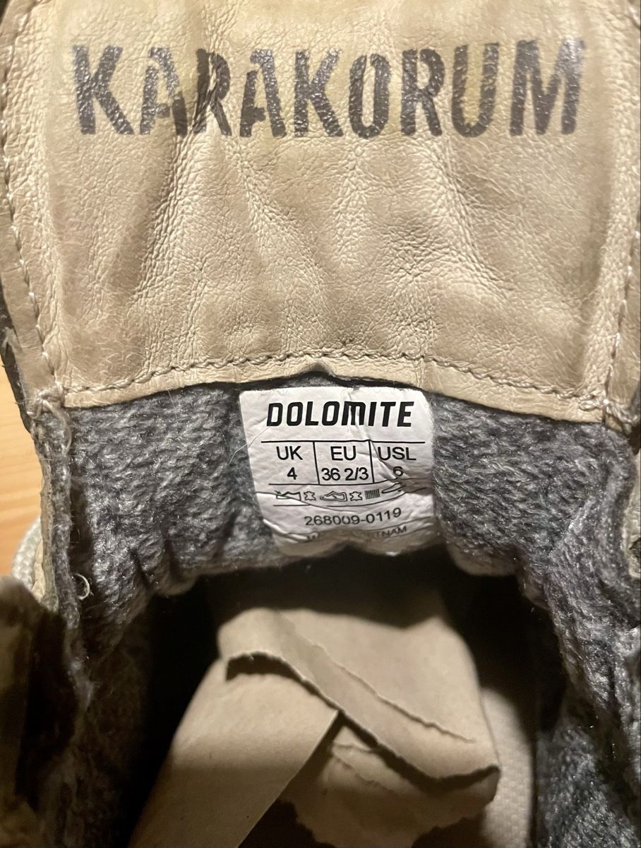 Dolomite Scarpe da donna: Damen Wanderschuhe Dolomite (Grösse 36 2/3) – Usato da Zürich venduto da Raphael1974 5