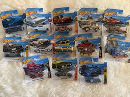 13 Hot Wheels / neu 