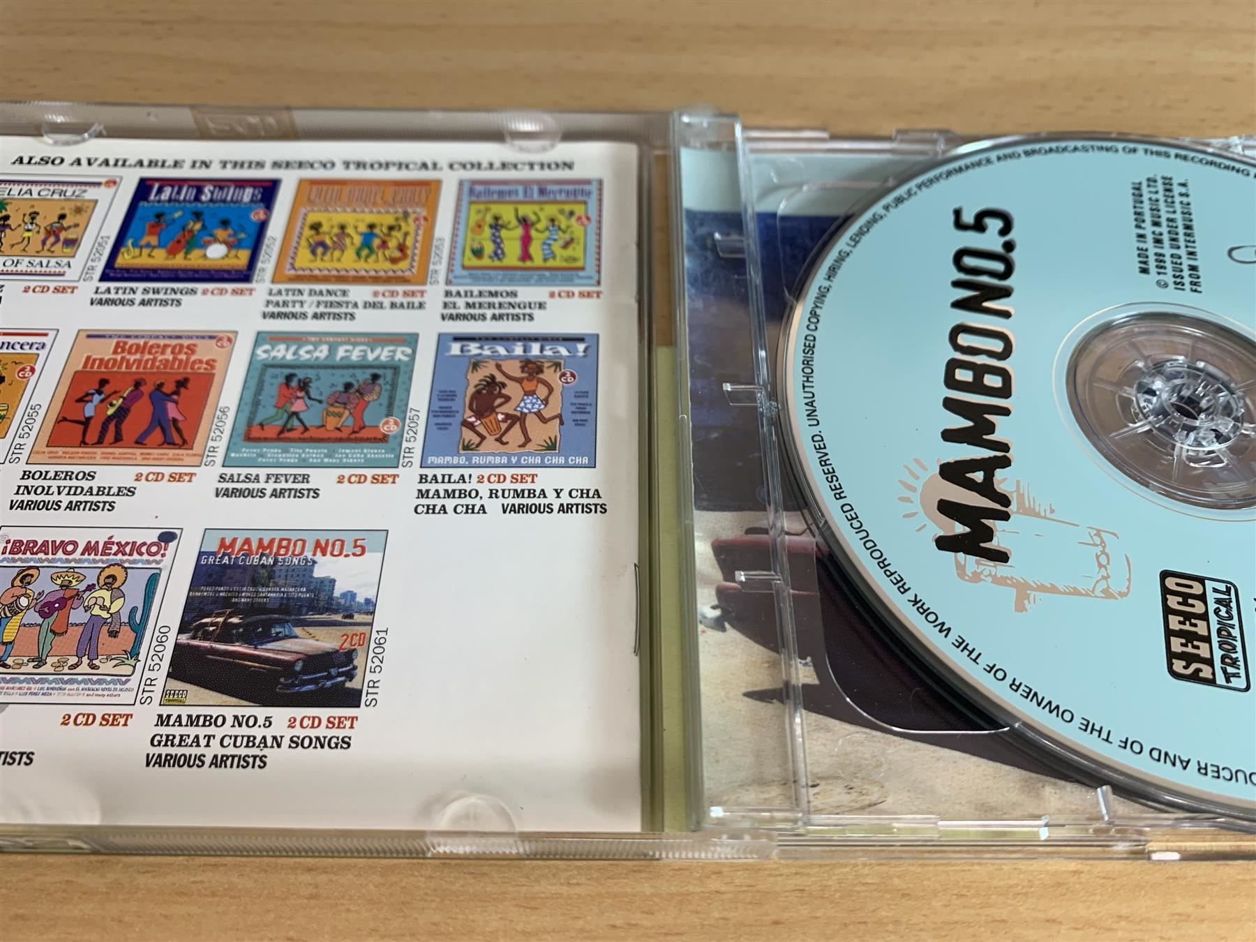 CDs: Mambo No.5 (Great Cuban Songs) - 2 CD – Gebraucht aus Rikon im Tösstal von Alpenmutz 2