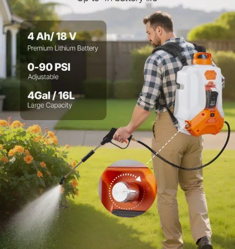 Tecnologia medica: Akku-Drucksprüher, 16 L – Nuovo e nell'imballaggio originale da Amriswil venduto da JaJa-Express 5