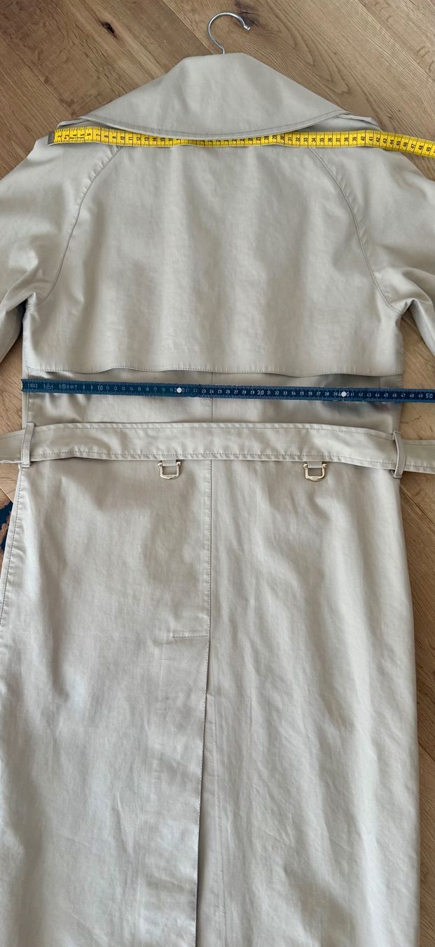 Gucci Cappotti: GUCCI trench coat 36/38 – Usato da Frümsen venduto da sil_67sn 5