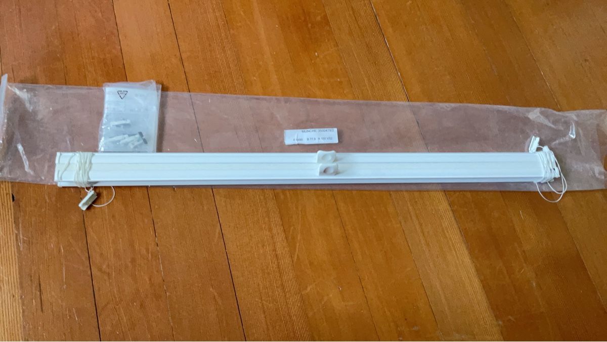 Vorhänge: Plissee der Marke Teba – Neu und originalverpackt aus Zofingen von tschuedi68