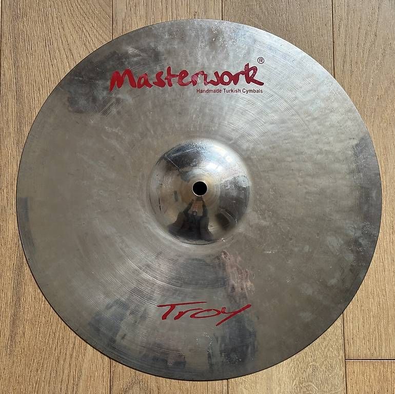 Strumenti musicali: Crash Cymbal – Usato da Balgach venduto da Psalty