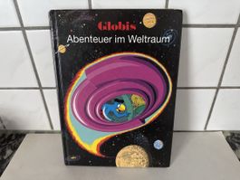 Kinderbuch Globis Abenteuer im Weltraum gebunden