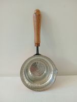 Kupfer Saucenpfännchen Mini 8 cm, verzinnter Butterwärmer