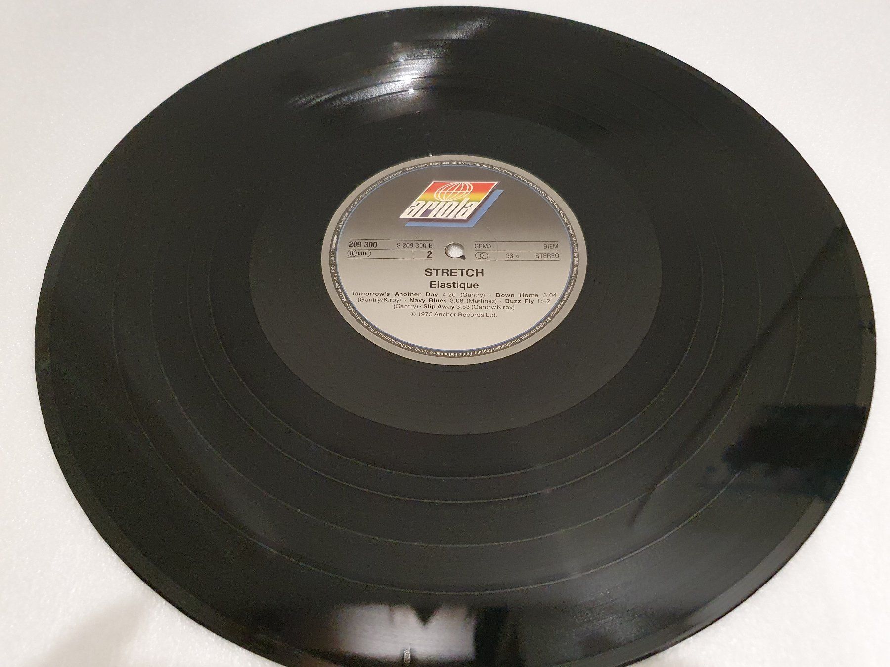 Dischi in vinile: Stretch – Elastique – Usato da Uster venduto da Vinyl-Leidenschaft 4