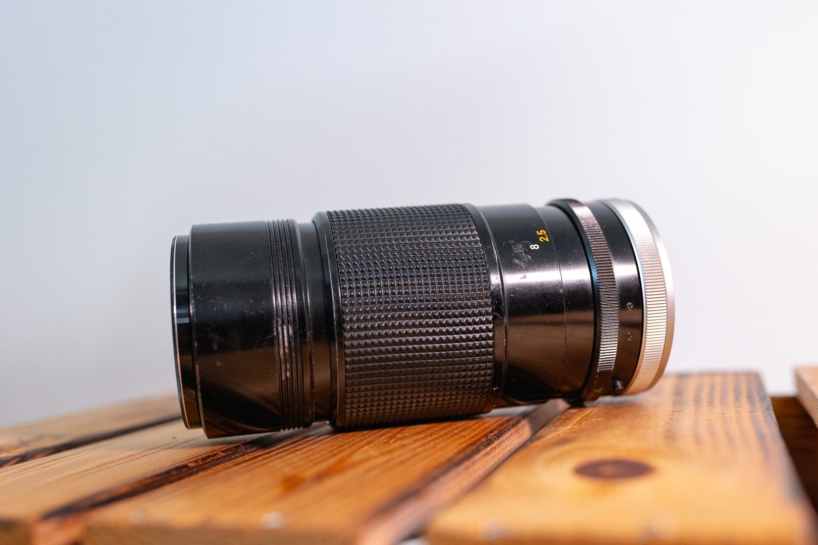 Canon Objektive: Canon FD 200mm f/4 S.S.C. – Gebraucht aus Tavannes von F_PH 1