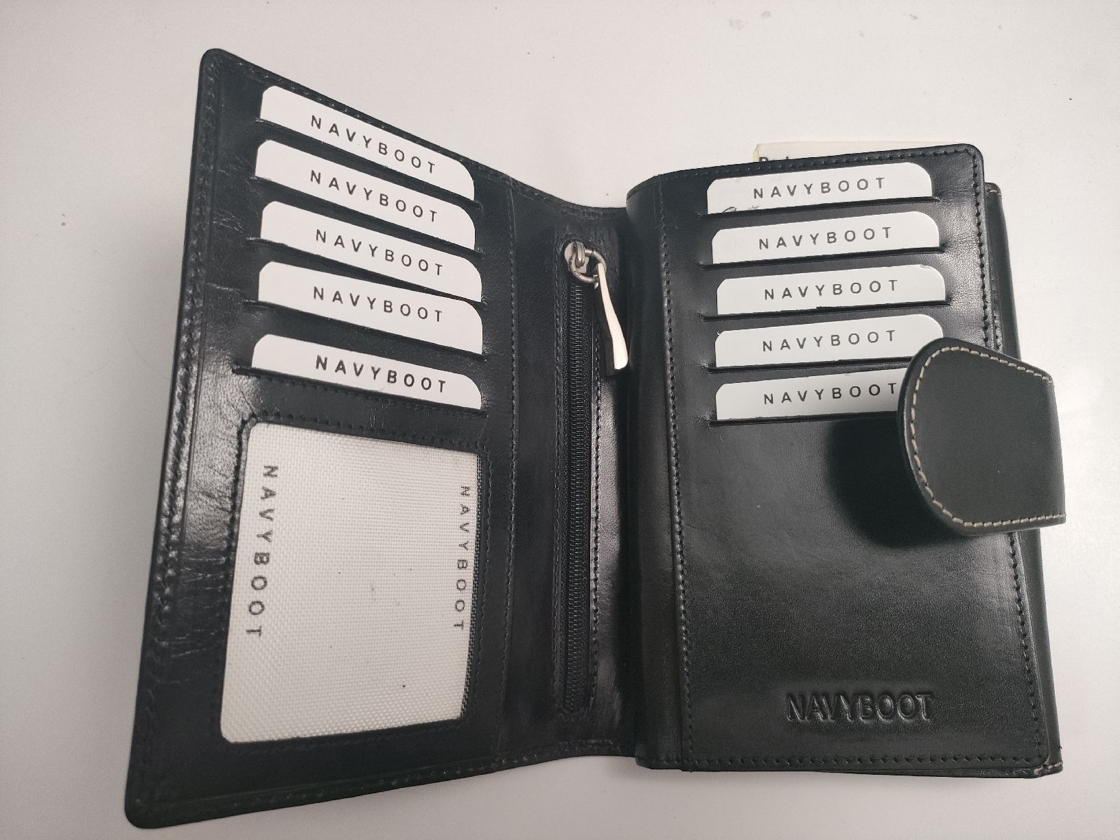 Navyboot Portemonnaie: Navyboot Portemonnaie / Geldbörse – Neu und originalverpackt aus Zürich von emagenr 2