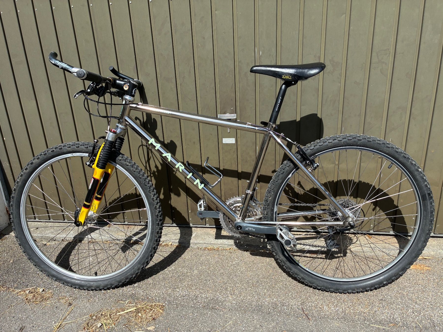 Marin Biciclette: 1992 Marin Team Issue gebraucht . – Usato da Urnäsch venduto da kuri73 4