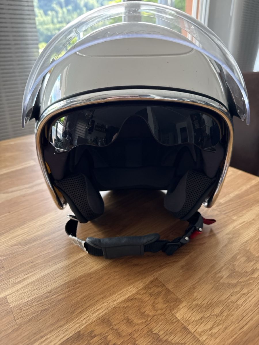 Vespa Caschi & visiere: Motorrad Helm Vespa original Grösse M – Usato da Winterthur venduto da doc_west