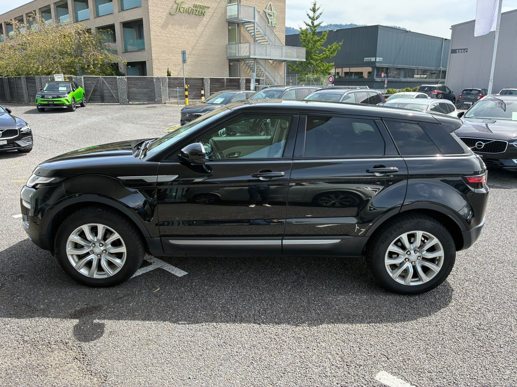 Land Rover Automobili: LAND ROVER RR Evoque TD4 – Usato da Steffisburg venduto da Volvo_Cars_Thun 1
