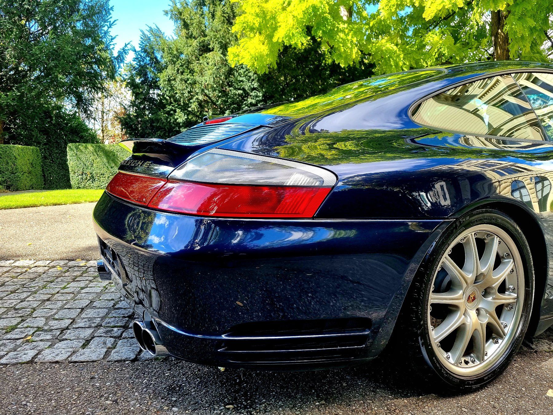 Porsche Alle Autoersatzteile: Porsche 996 Heckspoiler – Gebraucht aus Rüti ZH von Fideris100 2