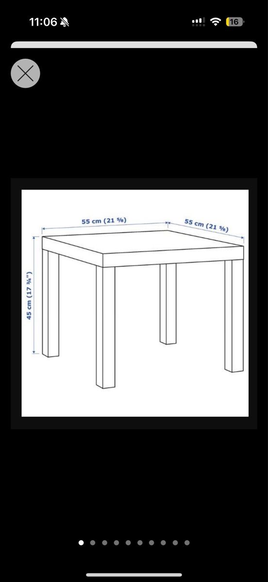 Ikea Tavoli: Lack Kinder / Couch Tisch – Usato da Binningen venduto da strogrules 1