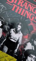 Panini Stranger Things – komplette Sammlung 190/190 Karten