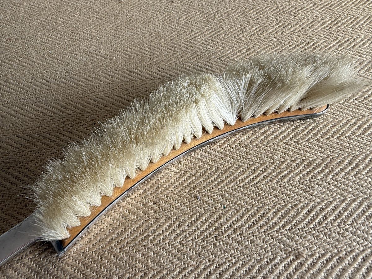 Set di posate: Vintage Tischkehrset versilbert WMF Fächer Fächermuster – Usato da Konolfingen venduto da petzipetz 5