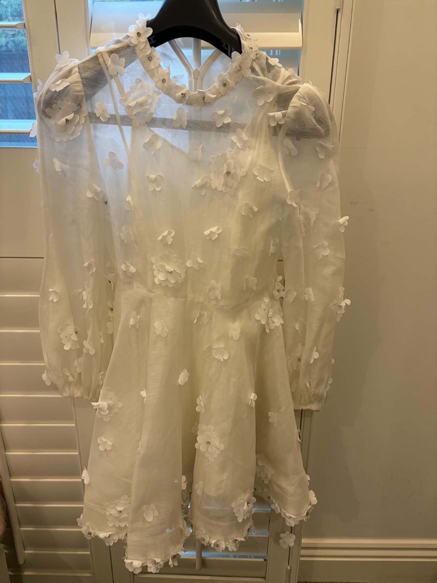 Zimmermann Kleider: Zimmermann Silk Blend Dress – Gebraucht aus St.Josefen von lop_lh8d 7