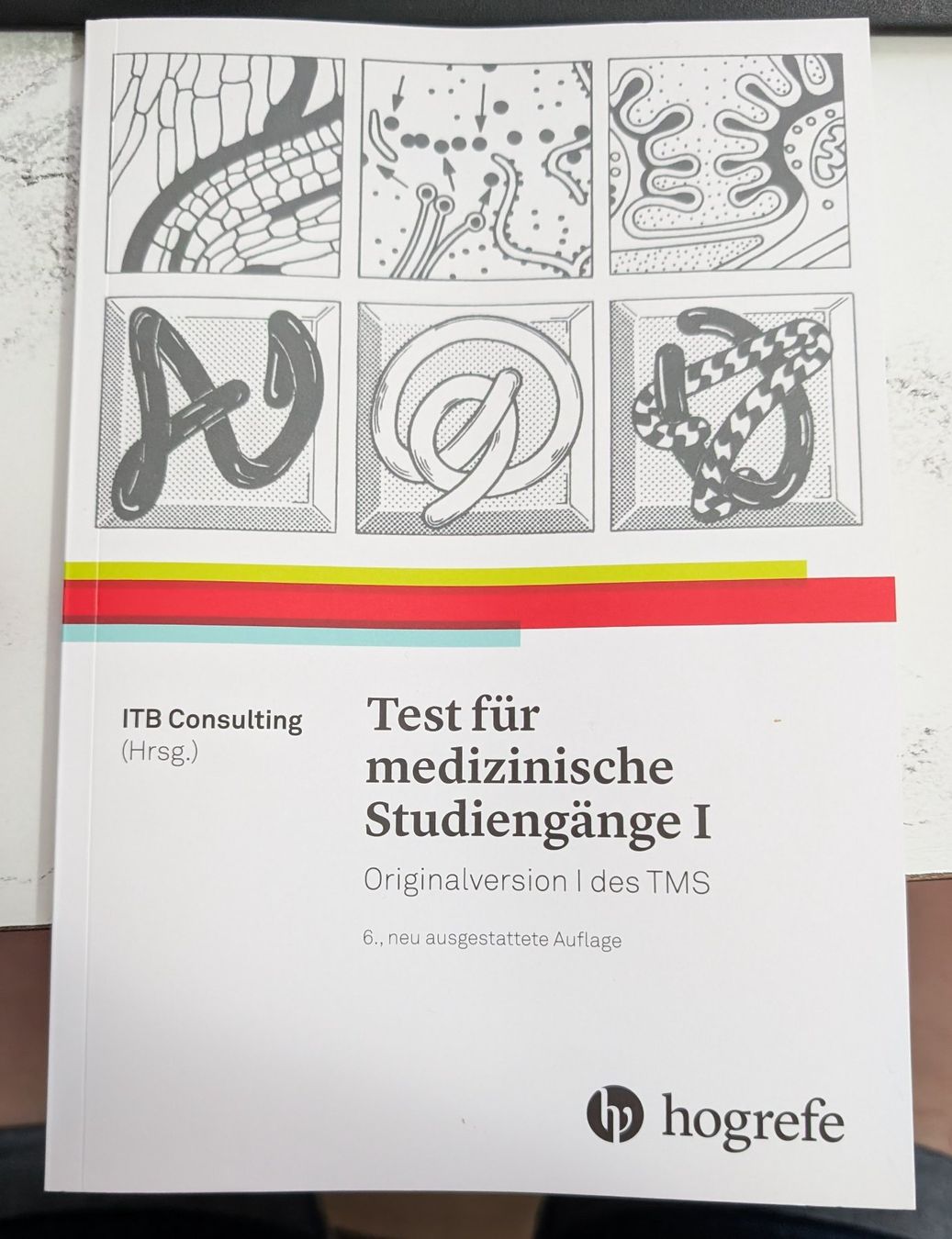 Bücher: Test für NC (Numerus Clausus) – Gebraucht aus Eschenbach LU von Holiday1