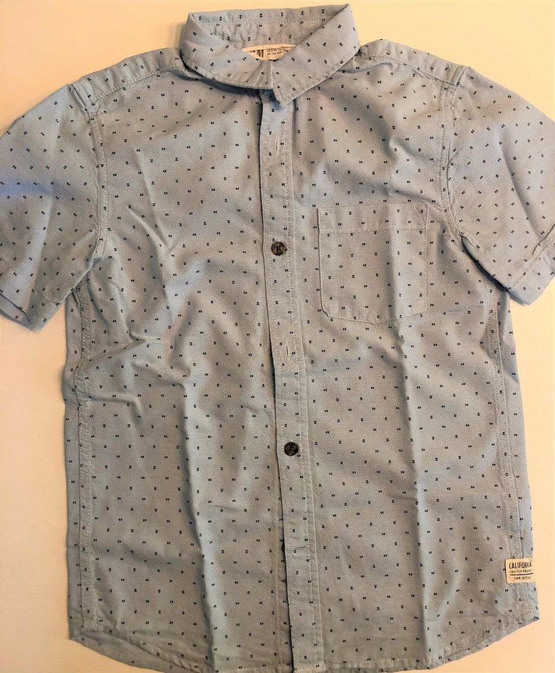 H&M Hemden, T-Shirts & Polos: Lot de deux chemises H&M – Gebraucht aus BURTIGNY von annji 1