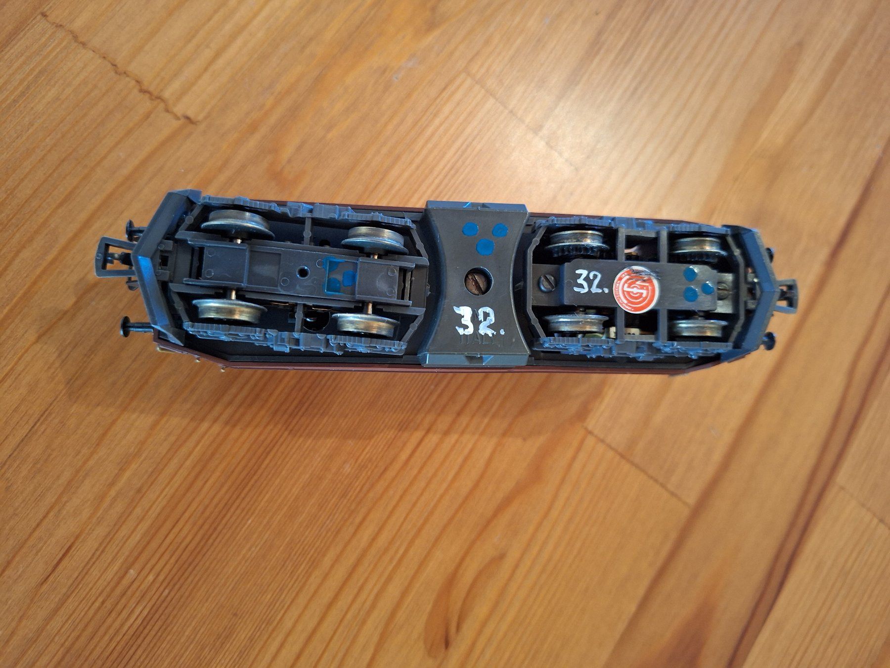Lima Modellini di ferrovie: Lima Rangierlok DC analog – Usato da Altenrhein venduto da dio_cv9v 3